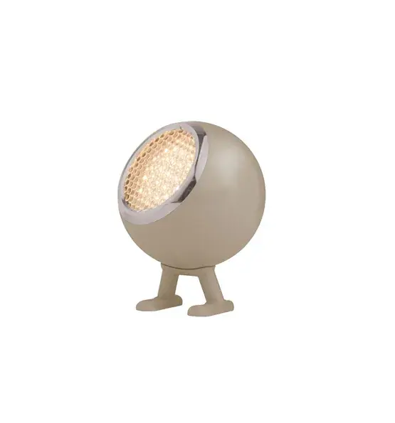 Norbitt 3.0 batterijlamp, mushroom bruin Snelle Levering