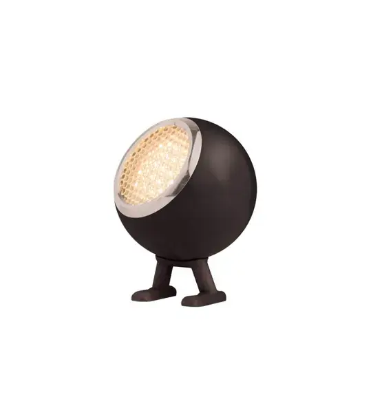 Norbitt 3.0 batterijlamp, squid zwart Betrouwbaar