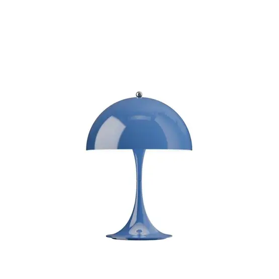 Panthella 250 Portable V3 tafel- / batterijlamp, opaque indigo blauw Koop Vandaag
