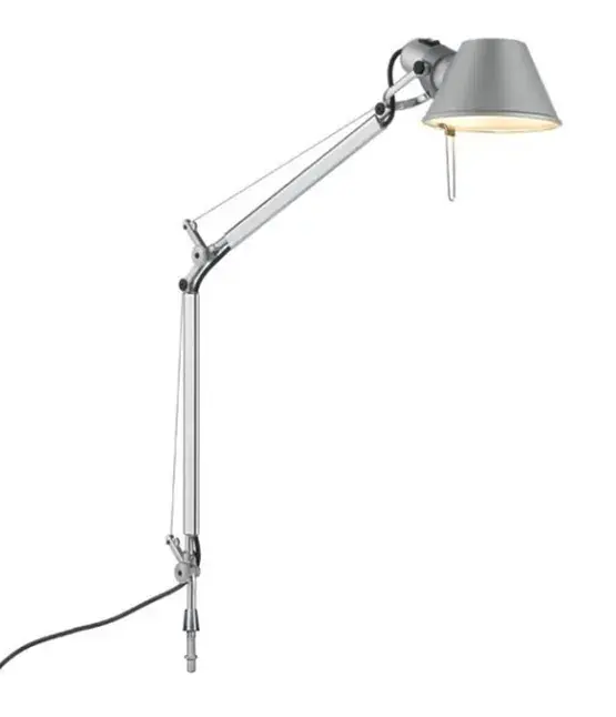 Gereduceerde Prijs Tolomeo Mini tafellamp, aluminium tafelklem