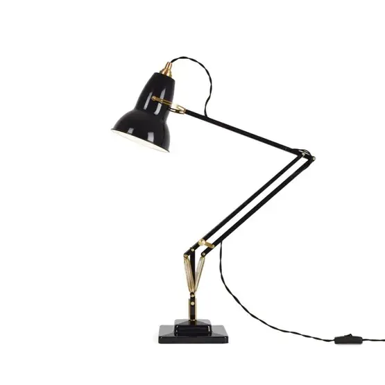 Original 1227 tafellamp, messing/zwart Goedkoop