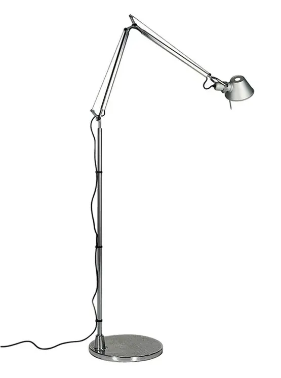 Meest Verkocht Tolomeo Vloerlamp, alu
