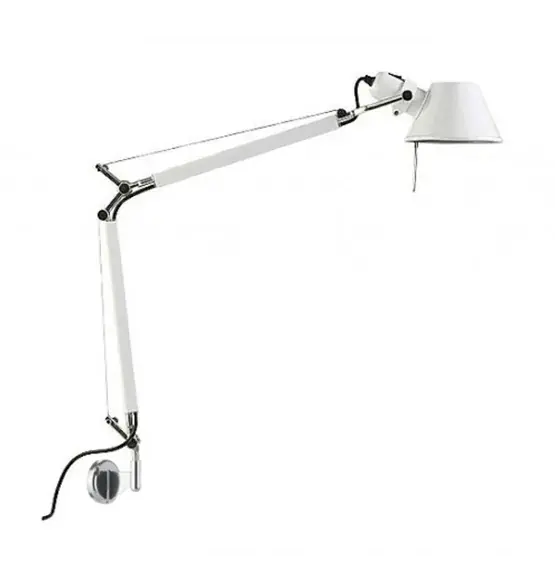 Tolomeo Micro Parete / Wandlamp, glossy white Koop Online