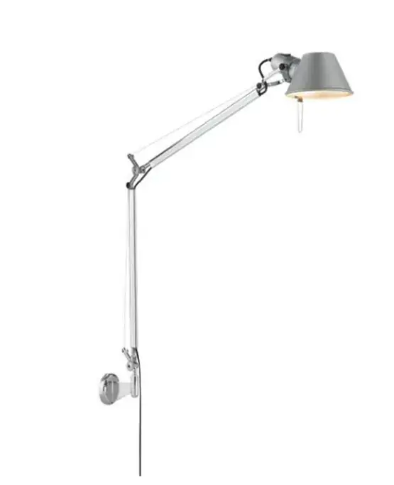 Bestseller Tolomeo Parete / Wandlamp, aluminium