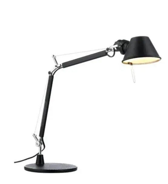 Tijdelijk Beschikbaar Tolomeo Micro tafellamp, zwart
