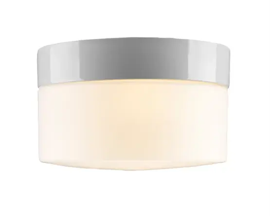 Nu Kopen Opus 200/135 plafondlamp / wandlamp, wit