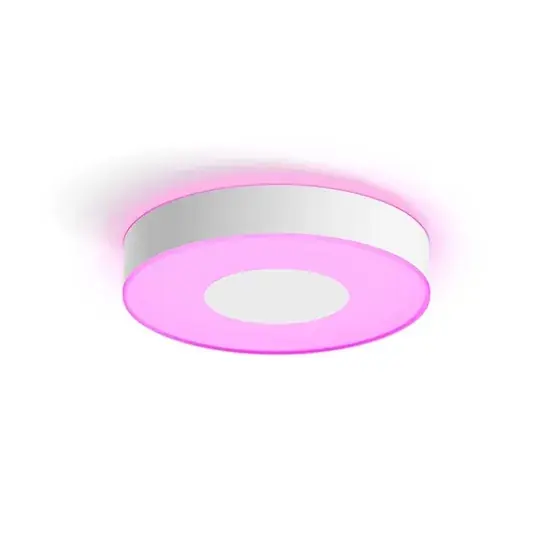 Philips Hue Xamento White and Color Ambiance plafondlamp medium, wit Voordeelprijs