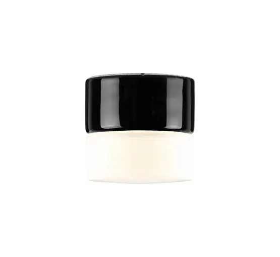 Opus 100/100 plafondlamp / wandlamp, zwart Fabrieksprijs