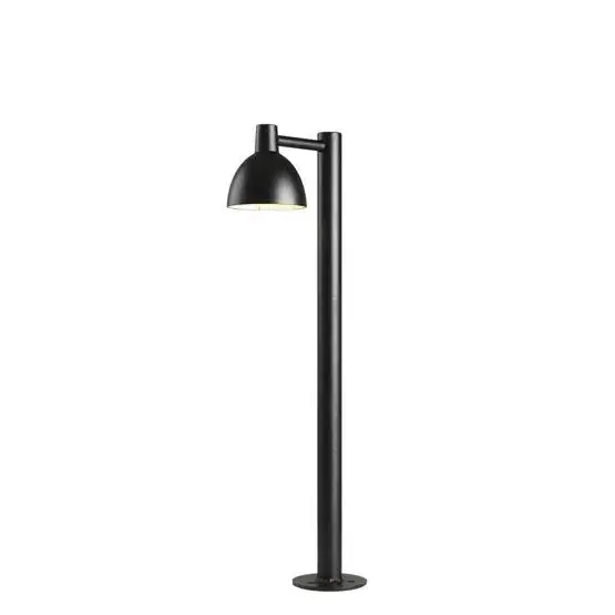 Toldbod 155 Buitenlamp paal, zwart Flitsaanbieding