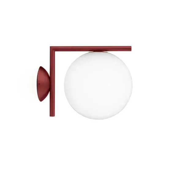 Gratis Retour IC Light C/W1 buiten wandlamp/plafondlamp, rood