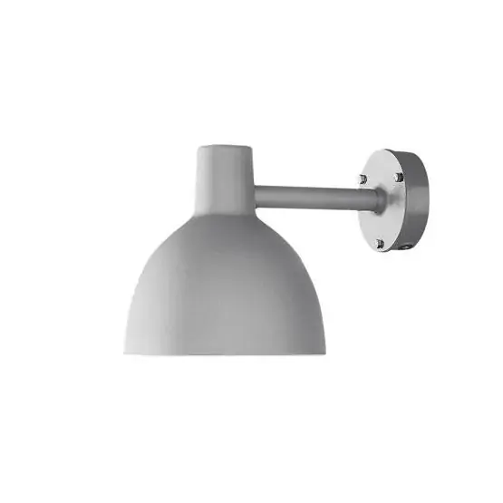 Toldbod 220 Buiten wandlamp, alu Favoriet
