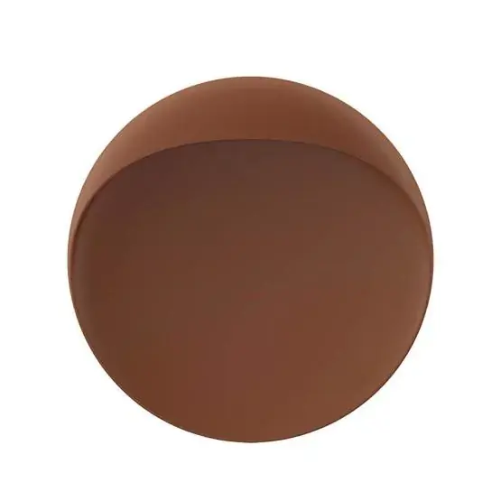 Nieuw Flindt 40 buiten wandlamp 2700K, corten