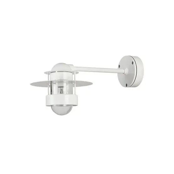Speciale Aanbieding Albertslund Buiten wandlamp met lange arm, wit