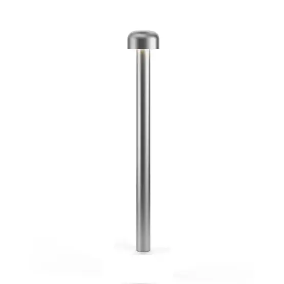 Bellhop Bollard H850 buitenvloerlamp, roestvrij staal Speciale Aanbieding