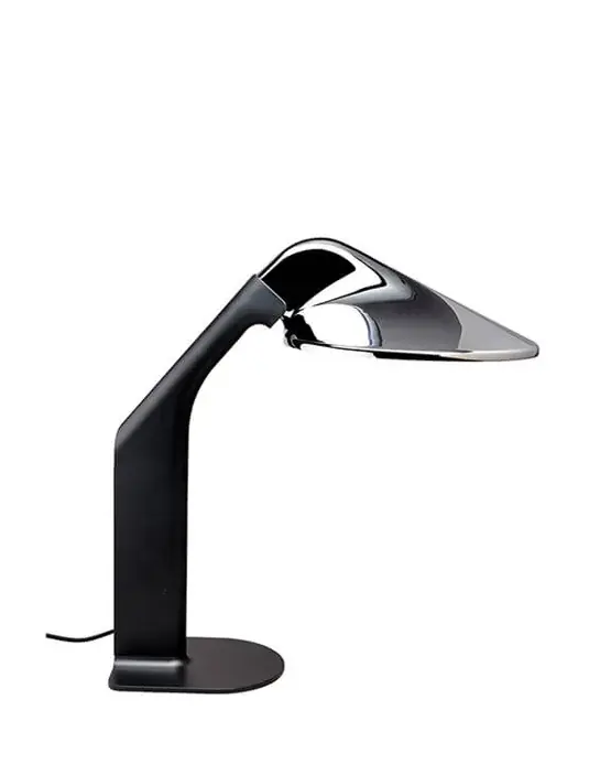 Hete Deal Niwaki tafellamp zwart/chroom