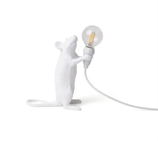 Seletti Mouse tafellamp - Step standing met USB kabel Laatste Kans
