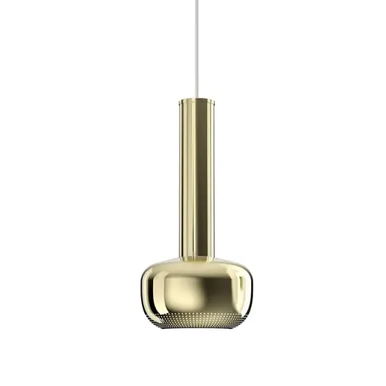 Favoriet VL 56 hanglamp, messing