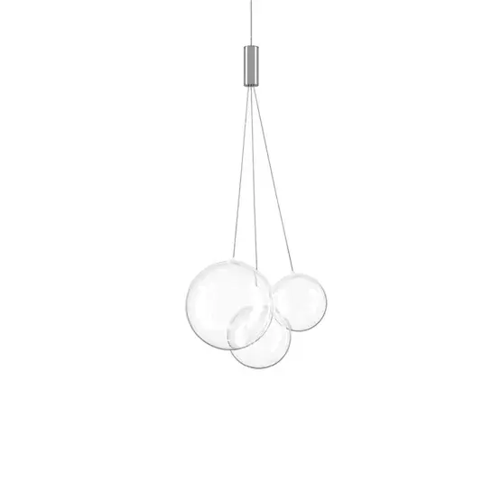 Random cluster hanglamp, kristal Populair