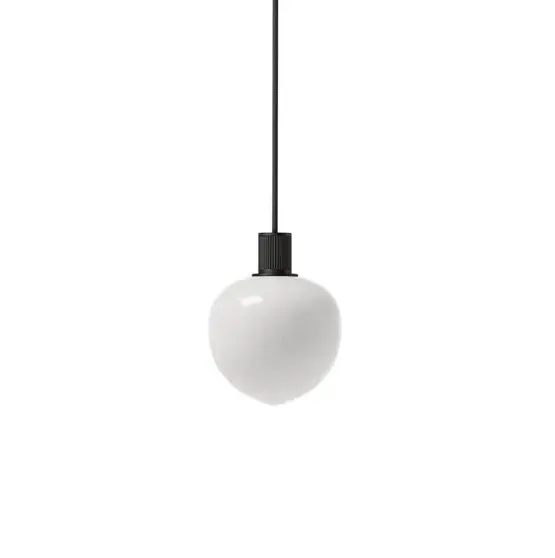 Memoir hanglamp 120, zwart/opal Meest Verkocht