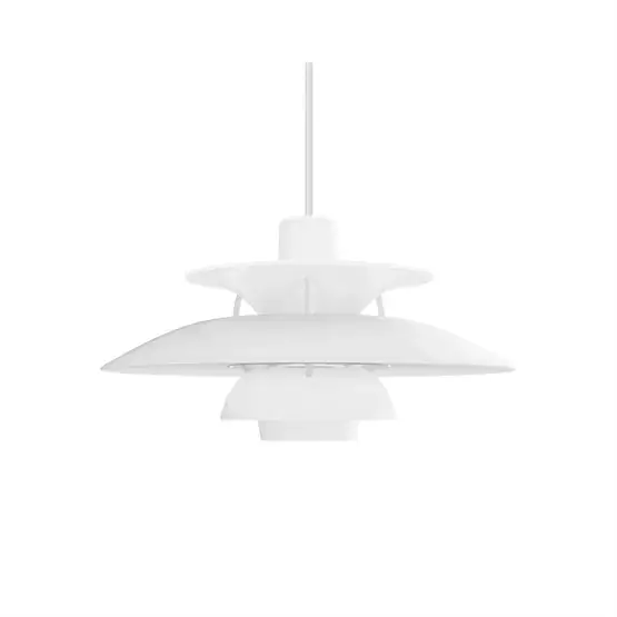 Tijdelijk Beschikbaar PH 5 Ø320 Opal hanglamp, opal white