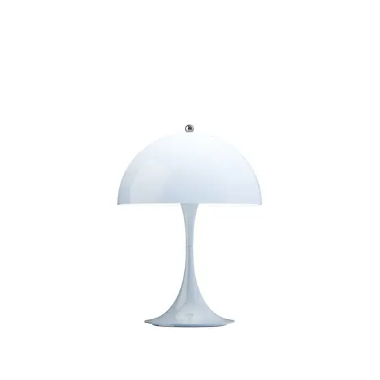 Speciale Aanbieding Panthella 250 Portable V3 tafel- / batterijlamp, lichtblauw opaal