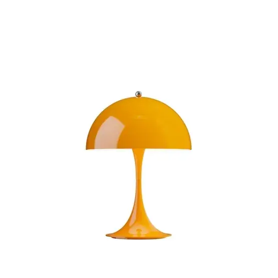 Laatste Versie Panthella 250 Portable V3 tafel- / batterijlamp, opaque orange