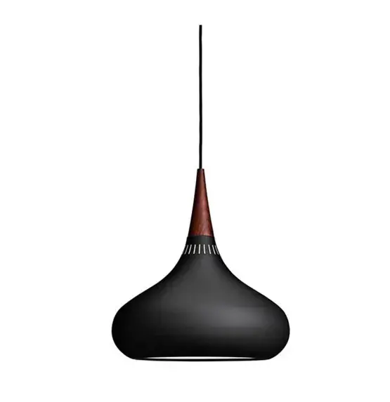 Korting Orient Hanglamp, mat zwart P1