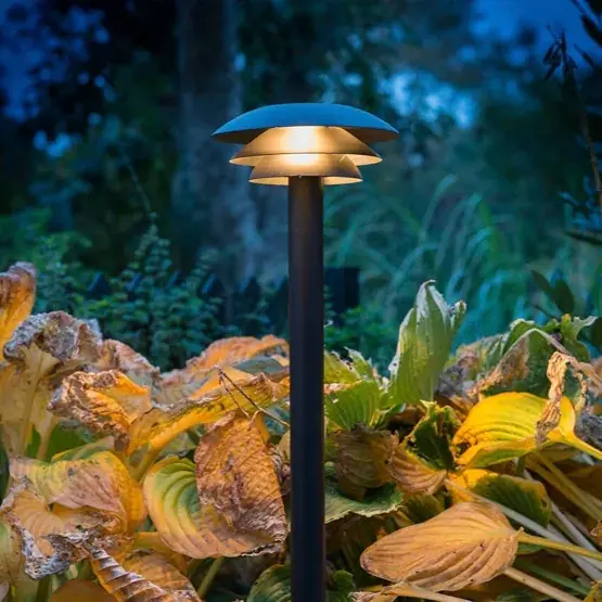 Weekendaanbieding DL20 buiten tuinlamp, zwart