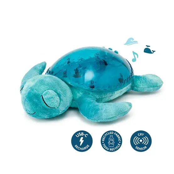 Flitsaanbieding Tranquil Turtle, aqua (oplaadbaar)