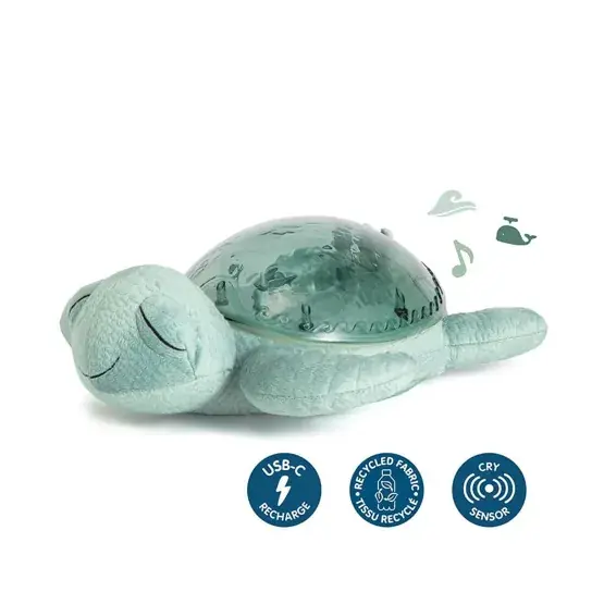 Tranquil Turtle, green (oplaadbaar) Betrouwbaar