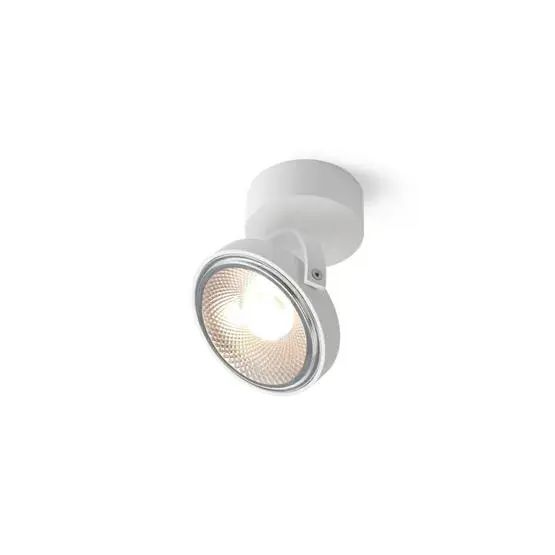 Direct Beschikbaar Pin-Up 1 Round LED, wit