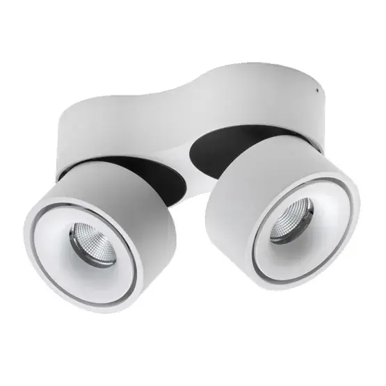 Easy W275 Build On LED spot, wit m. kabelgat Laatste Versie