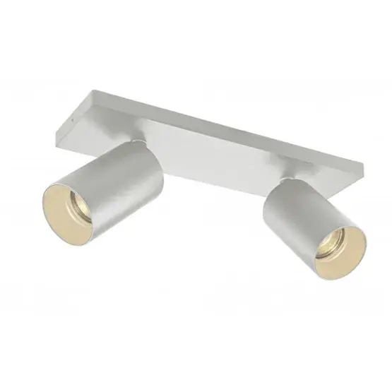 SPOTON2 plafondlamp/spot, wit Lage Kosten