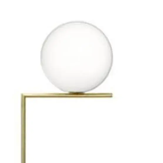 Onderdeel Glas voor Flos IC Light C2/W2/T2/F2/S2, messing Fabrieksprijs