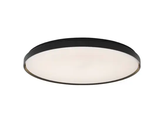 Decoratiering voor Clara wand- en plafondlamp, zwart rookkleurig / smoke Weekendaanbieding
