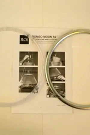 Weekendaanbieding Onderdeel Romeo Moon S2 - Verbindingsring met metalen ring
