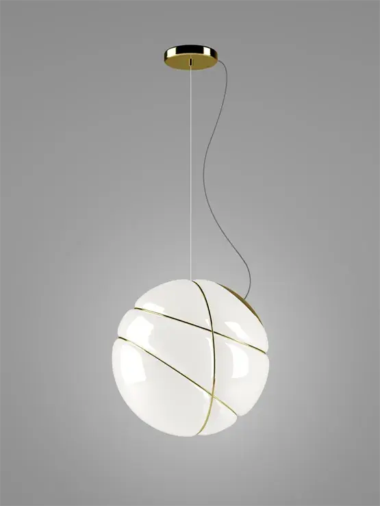 Armilla hanglamp, goudkleurig Koop Online