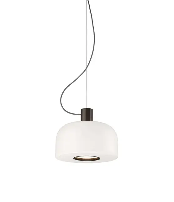 Bellhop Glas S1 hanglamp, cioko Beste Prijs
