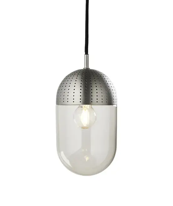 Dot hanglamp groot, satijn Aanbieding