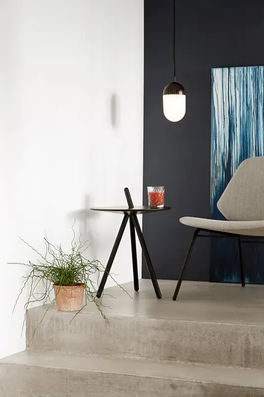 Dot hanglamp groot, zwart Fabrieksprijs