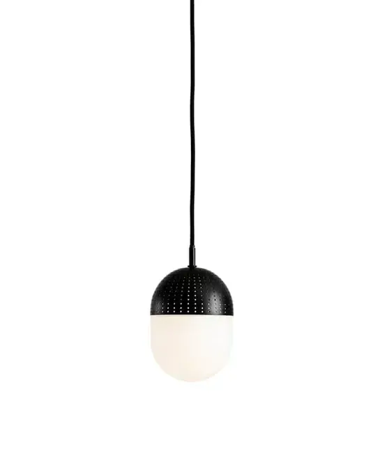 Beste Prijs Dot hanglamp medium, zwart