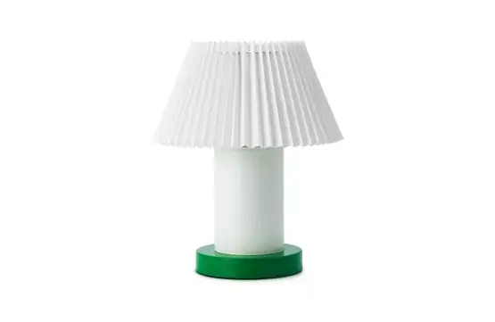 Alleen Vandaag Cellu tafellamp, lichtgroen