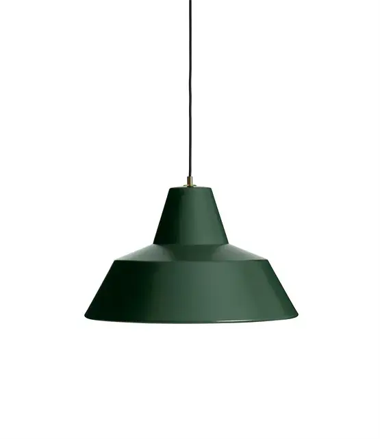 Hete Deal Workshop hanglamp W4, racing green