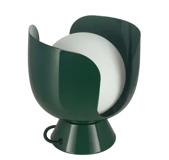 Decor Corolle wandlamp, groen Lage Kosten