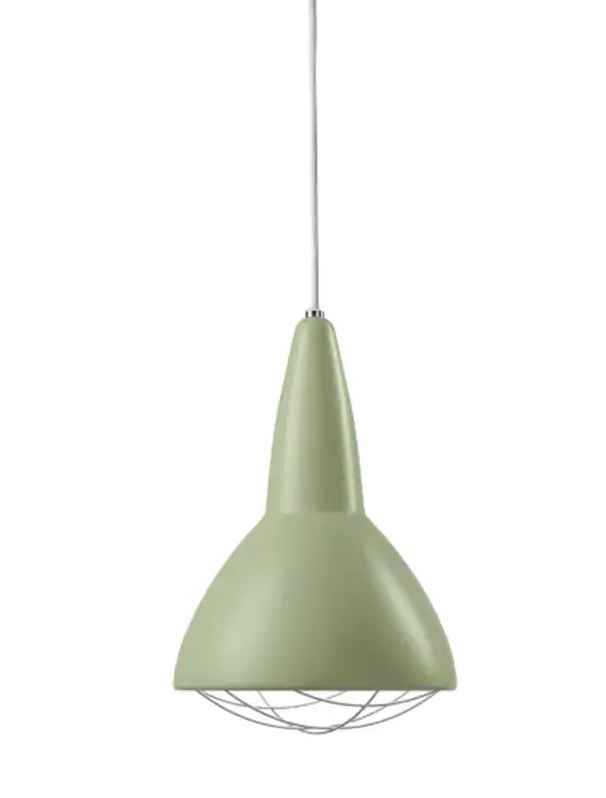 Grid hanglamp, Groen (Moss) Superprijs