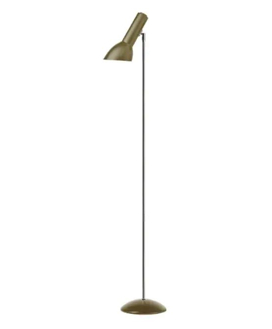 Oblique Vloerlamp, olijfgroen Speciale Aanbieding