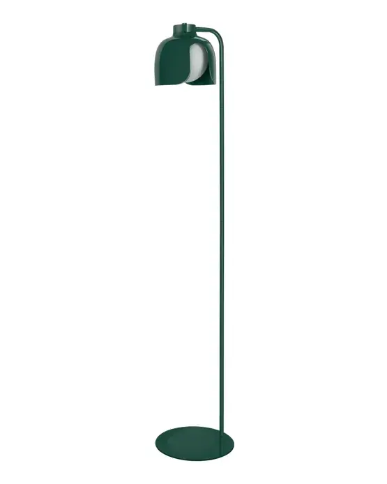 Decor Corolle vloerlamp, groen Laatste Kans