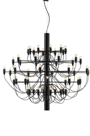 2097/50 kroonluchter LED, zwart Beperkt Aanbod
