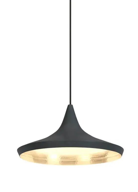 Beat Wide hanglamp, zwart Speciale Aanbieding