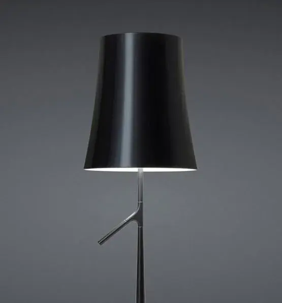 Birdie Lettura LED vloerlamp, grafiet Meest Verkocht